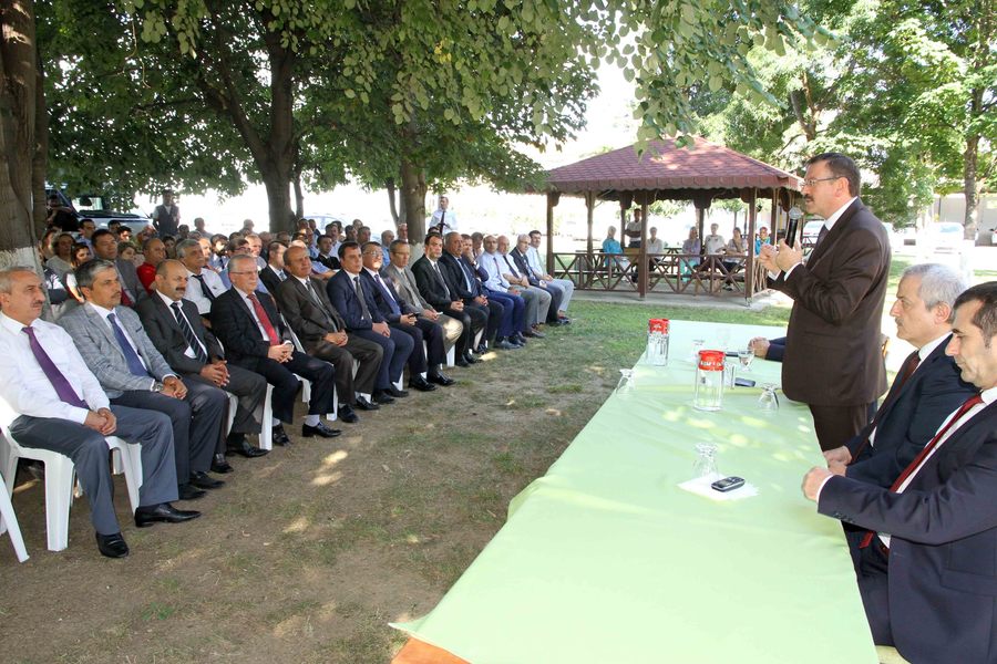 İSU KURBAN BAYRAMLAŞMASI YAPILDI.