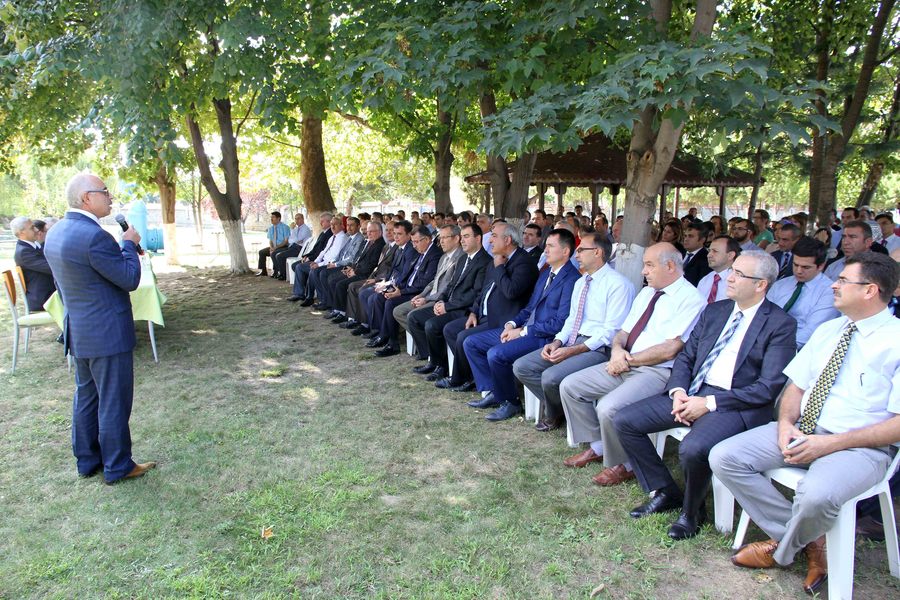İSU KURBAN BAYRAMLAŞMASI YAPILDI.