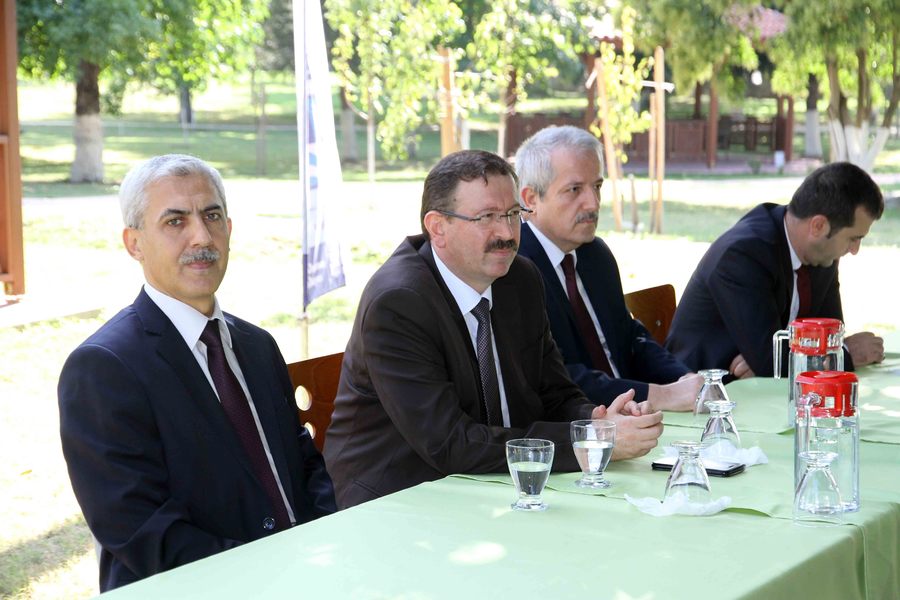 İSU KURBAN BAYRAMLAŞMASI YAPILDI.