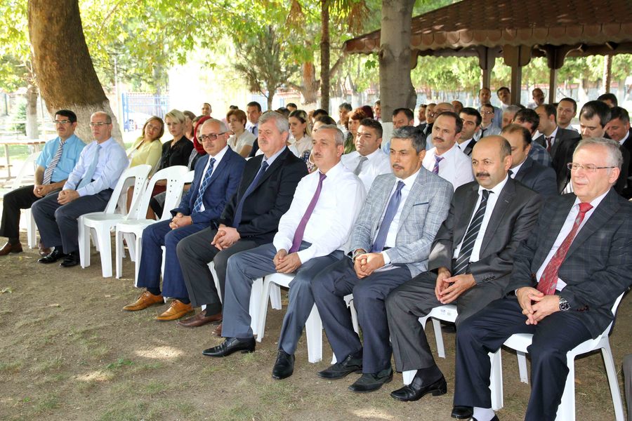 İSU KURBAN BAYRAMLAŞMASI YAPILDI.