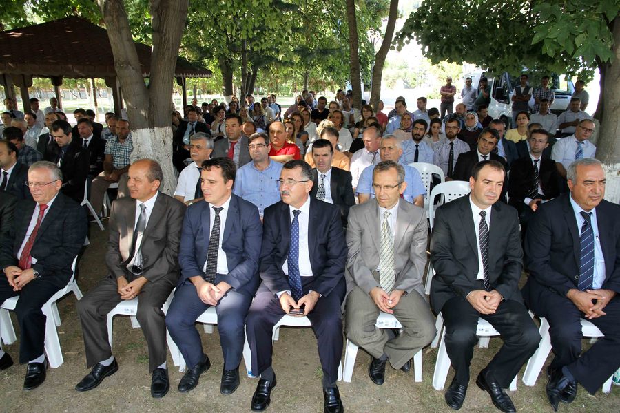 İSU KURBAN BAYRAMLAŞMASI YAPILDI.