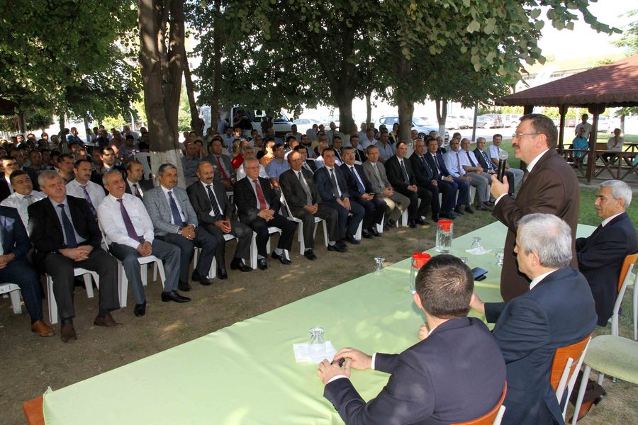 İSU KURBAN BAYRAMLAŞMASI YAPILDI.