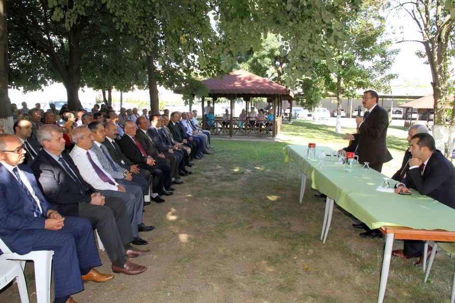 İSU KURBAN BAYRAMLAŞMASI YAPILDI.