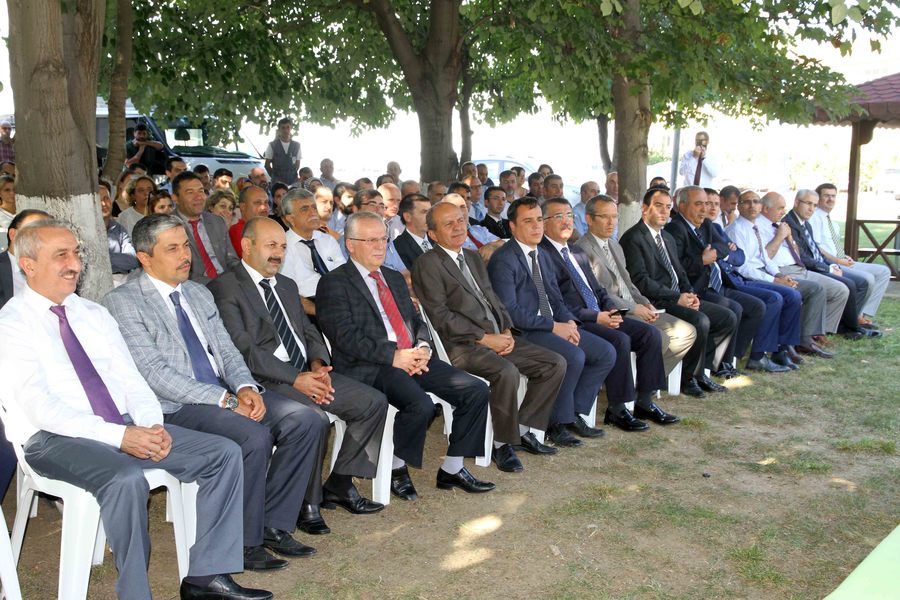 İSU KURBAN BAYRAMLAŞMASI YAPILDI.