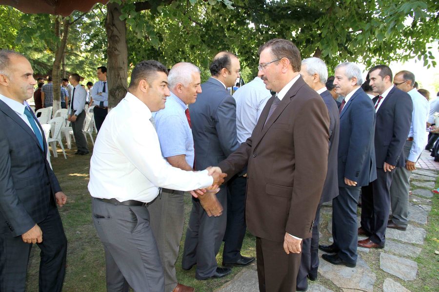 İSU KURBAN BAYRAMLAŞMASI YAPILDI.