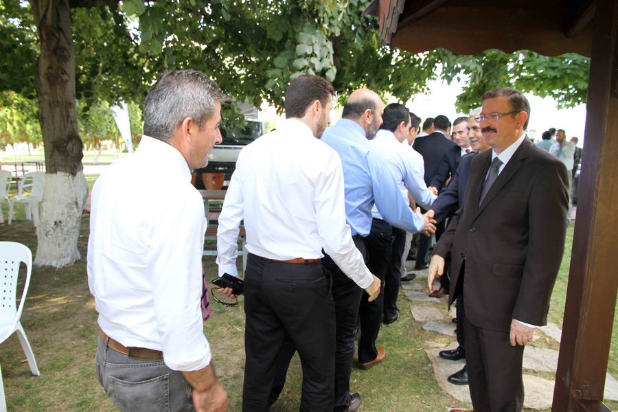 İSU KURBAN BAYRAMLAŞMASI YAPILDI.