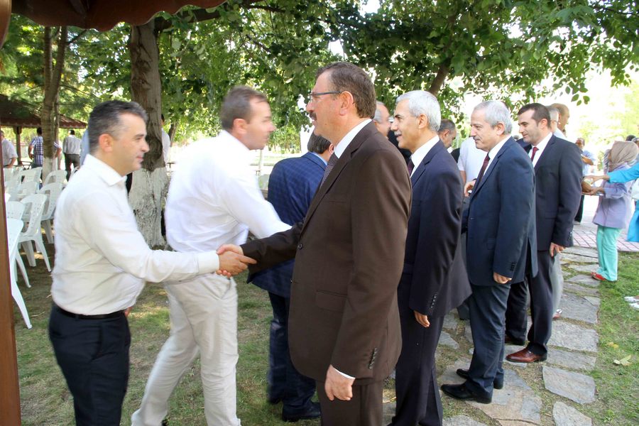 İSU KURBAN BAYRAMLAŞMASI YAPILDI.