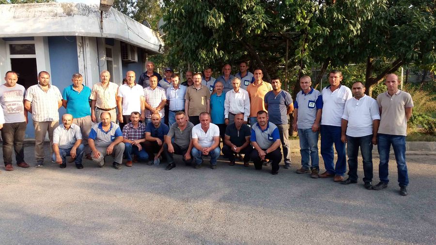 İSU GENEL MÜDÜRLÜĞÜ BAYRAM TATİLİ BOYUNCA GÖREVDEYDİ