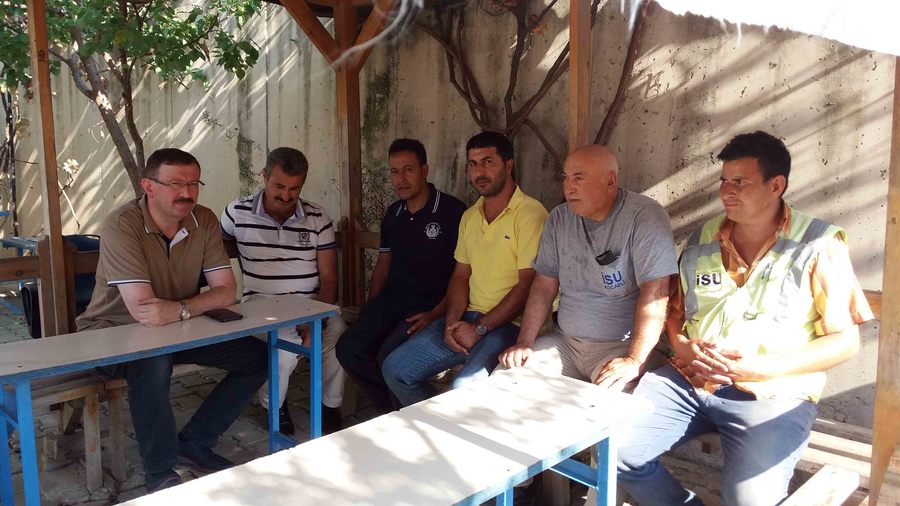 İSU GENEL MÜDÜRLÜĞÜ BAYRAM TATİLİ BOYUNCA GÖREVDEYDİ
