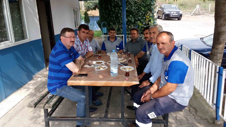 İSU GENEL MÜDÜRLÜĞÜ BAYRAM TATİLİ BOYUNCA GÖREVDEYDİ