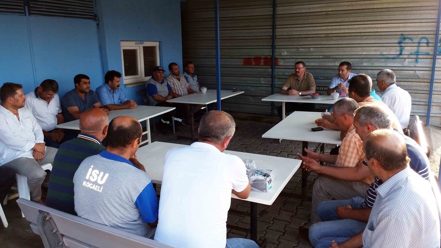 İSU GENEL MÜDÜRLÜĞÜ BAYRAM TATİLİ BOYUNCA GÖREVDEYDİ