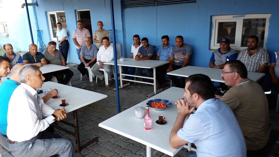 İSU GENEL MÜDÜRLÜĞÜ BAYRAM TATİLİ BOYUNCA GÖREVDEYDİ