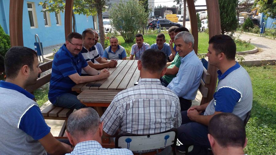 İSU GENEL MÜDÜRLÜĞÜ BAYRAM TATİLİ BOYUNCA GÖREVDEYDİ