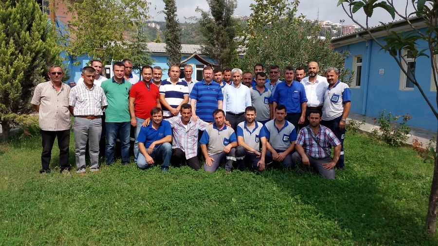 İSU GENEL MÜDÜRLÜĞÜ BAYRAM TATİLİ BOYUNCA GÖREVDEYDİ