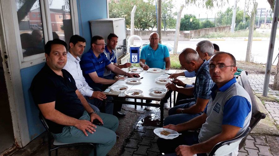İSU GENEL MÜDÜRLÜĞÜ BAYRAM TATİLİ BOYUNCA GÖREVDEYDİ