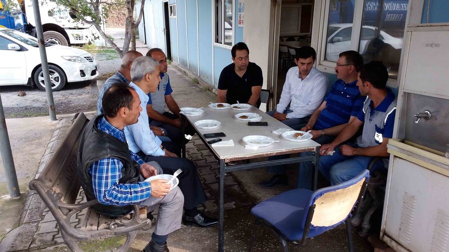 İSU GENEL MÜDÜRLÜĞÜ BAYRAM TATİLİ BOYUNCA GÖREVDEYDİ