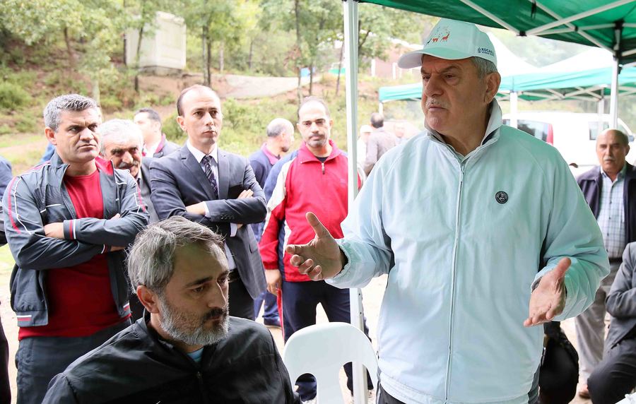 GEBZE’DEKİ ÜÇ MAHALLEDE ALTYAPI ATAĞI