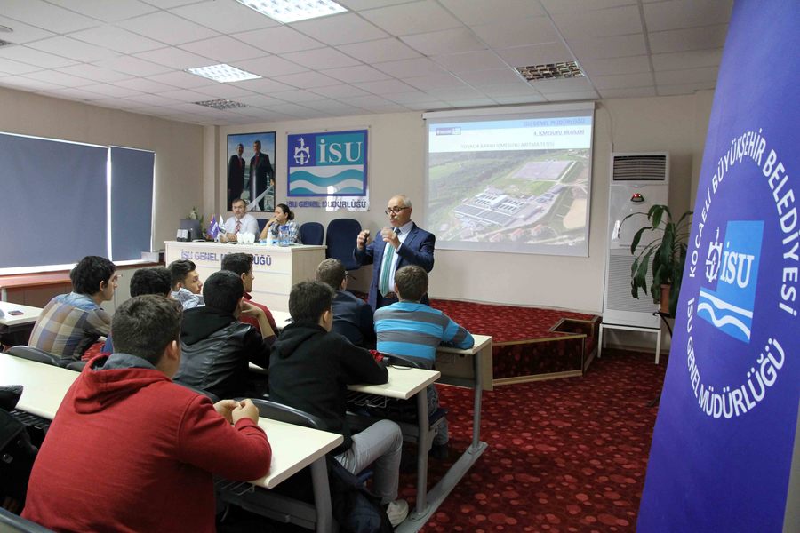 İSU’DA STAJA BAŞLAYAN 70 ÖĞRENCİYE ORYANTASYON EĞİTİMİ VERİLDİ
