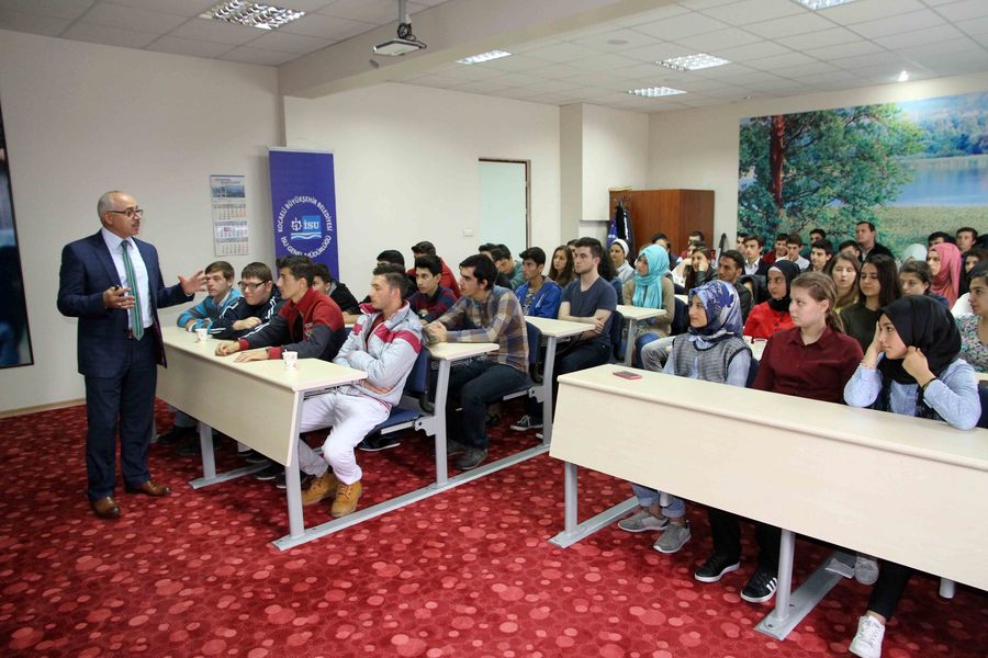 İSU’DA STAJA BAŞLAYAN 70 ÖĞRENCİYE ORYANTASYON EĞİTİMİ VERİLDİ