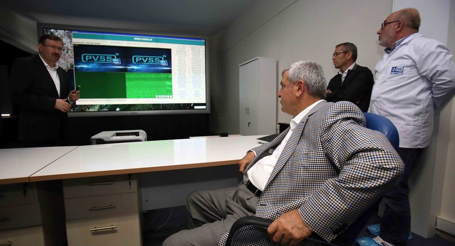BAŞKAN KARAOSMANOĞLU, SCADA VE ALO185’İ DENETLEDİ