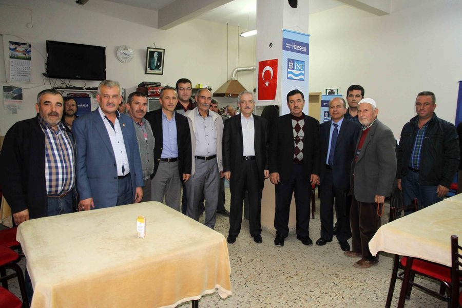DERİNCE İSHAKÇILAR ALTYAPI PROJESİNİN YÜZDE 90’I TAMAMLANDI