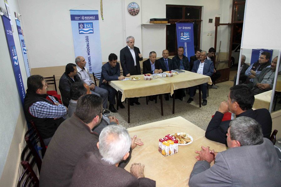 DERİNCE İSHAKÇILAR ALTYAPI PROJESİNİN YÜZDE 90’I TAMAMLANDI