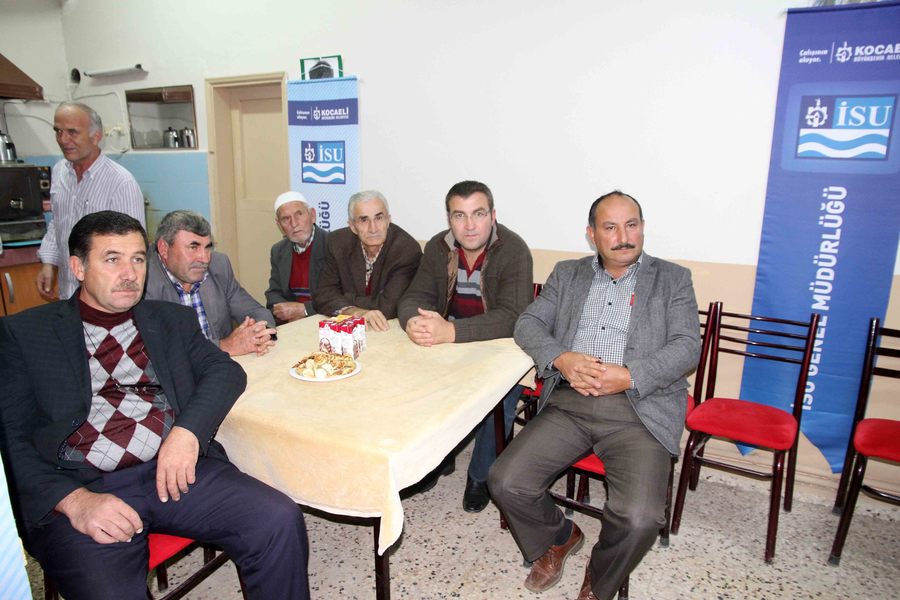 DERİNCE İSHAKÇILAR ALTYAPI PROJESİNİN YÜZDE 90’I TAMAMLANDI