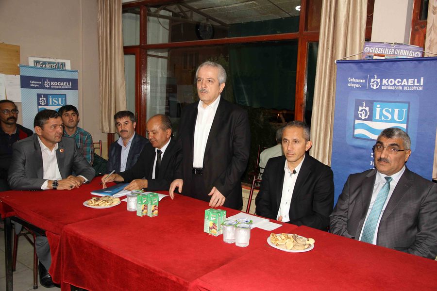 DİLOVASI DEMİRCİ VE ÇERKEŞLİ MAHALLESİ ALTYAPISI YENİLENİYOR