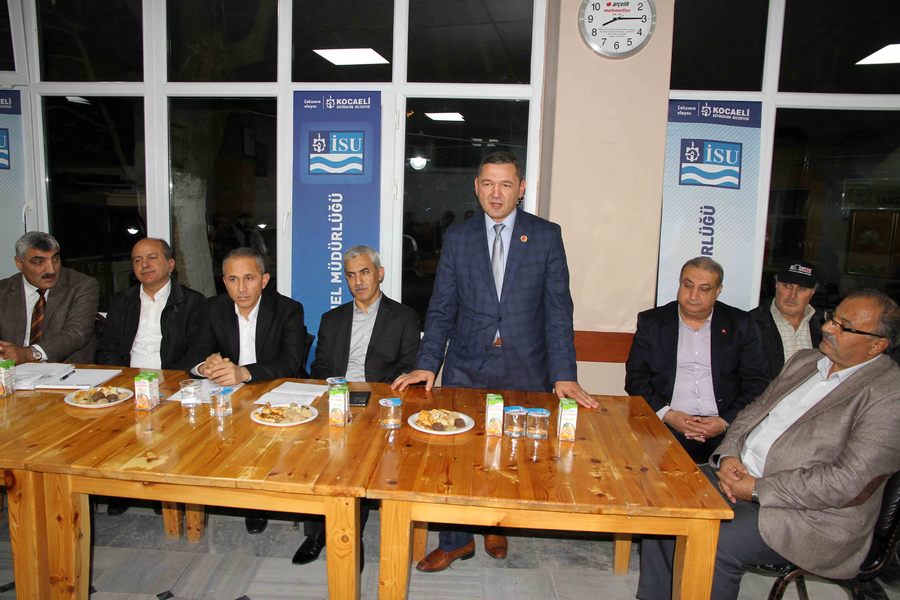 DİLOVASI ÇERKEŞLİ MAHALLESİ’NDE  ALTYAPI YATIRIMI