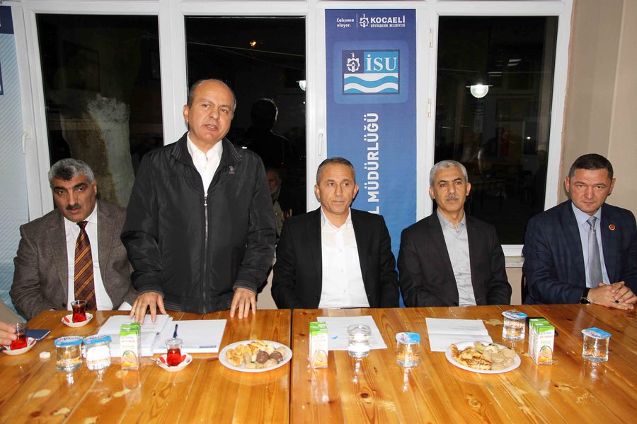 DİLOVASI ÇERKEŞLİ MAHALLESİ’NDE  ALTYAPI YATIRIMI