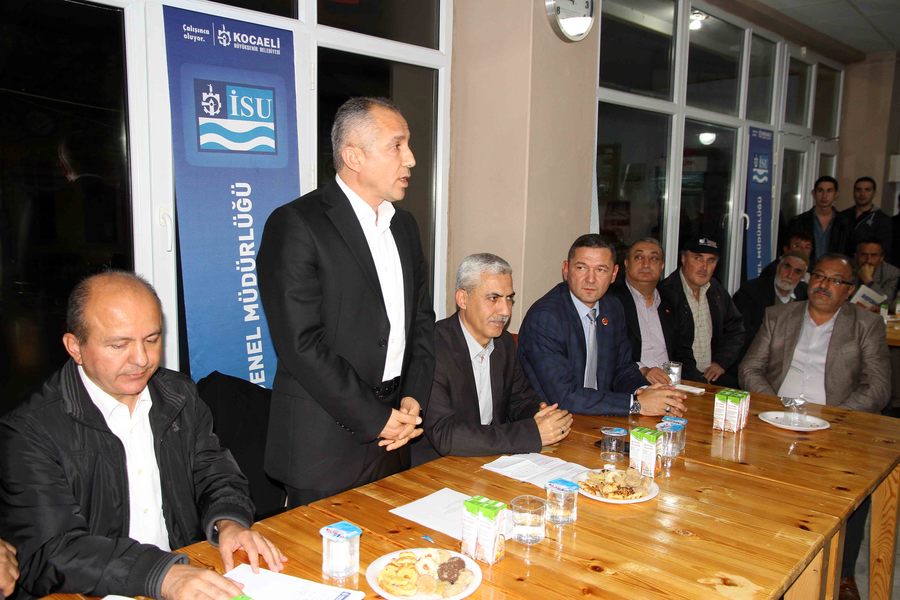 DİLOVASI ÇERKEŞLİ MAHALLESİ’NDE  ALTYAPI YATIRIMI