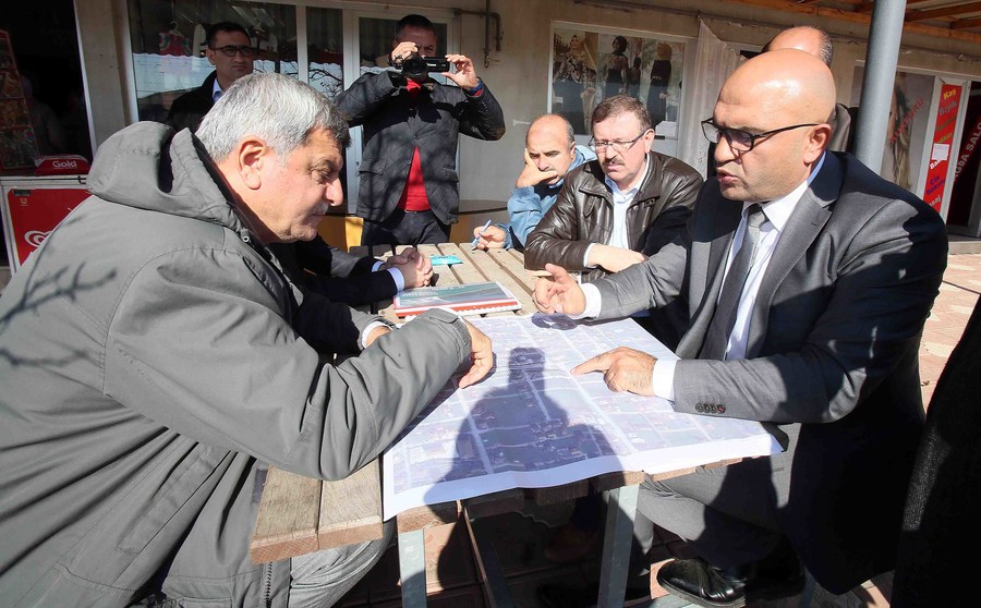 BAŞKAN, ‘’PROJELERİMİZİ BİR BİR TAKİP EDİYORUZ’’