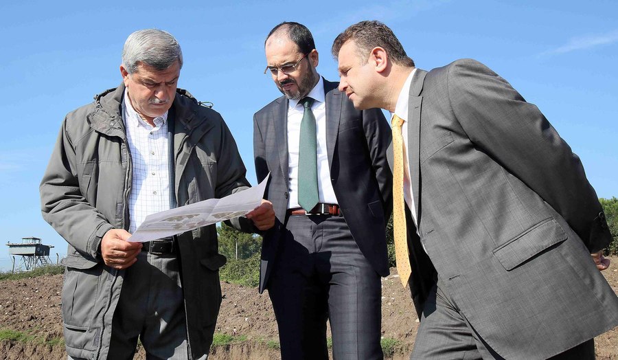 BAŞKAN, ‘’PROJELERİMİZİ BİR BİR TAKİP EDİYORUZ’’
