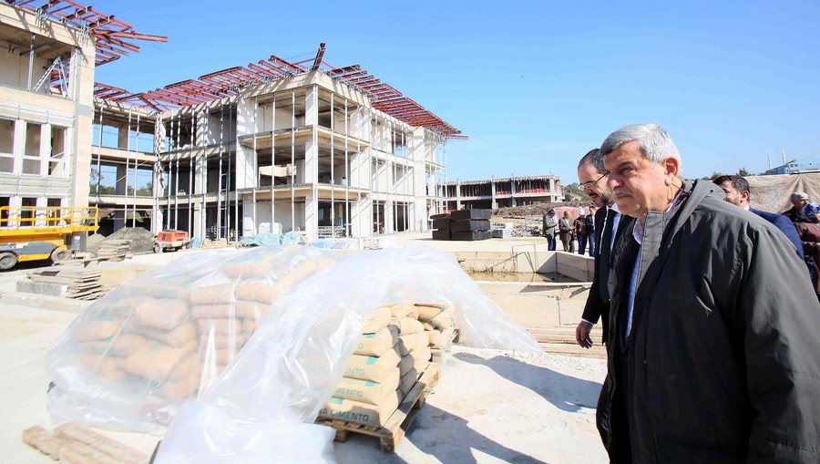 BAŞKAN, ‘’PROJELERİMİZİ BİR BİR TAKİP EDİYORUZ’’