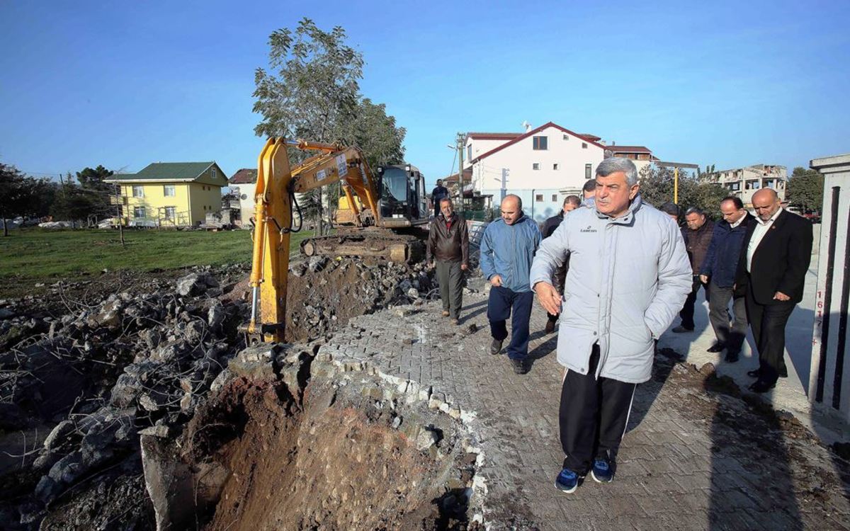 BAŞKAN, ‘’HER ANIMIZ HİZMET EDEREK GEÇİYOR’’