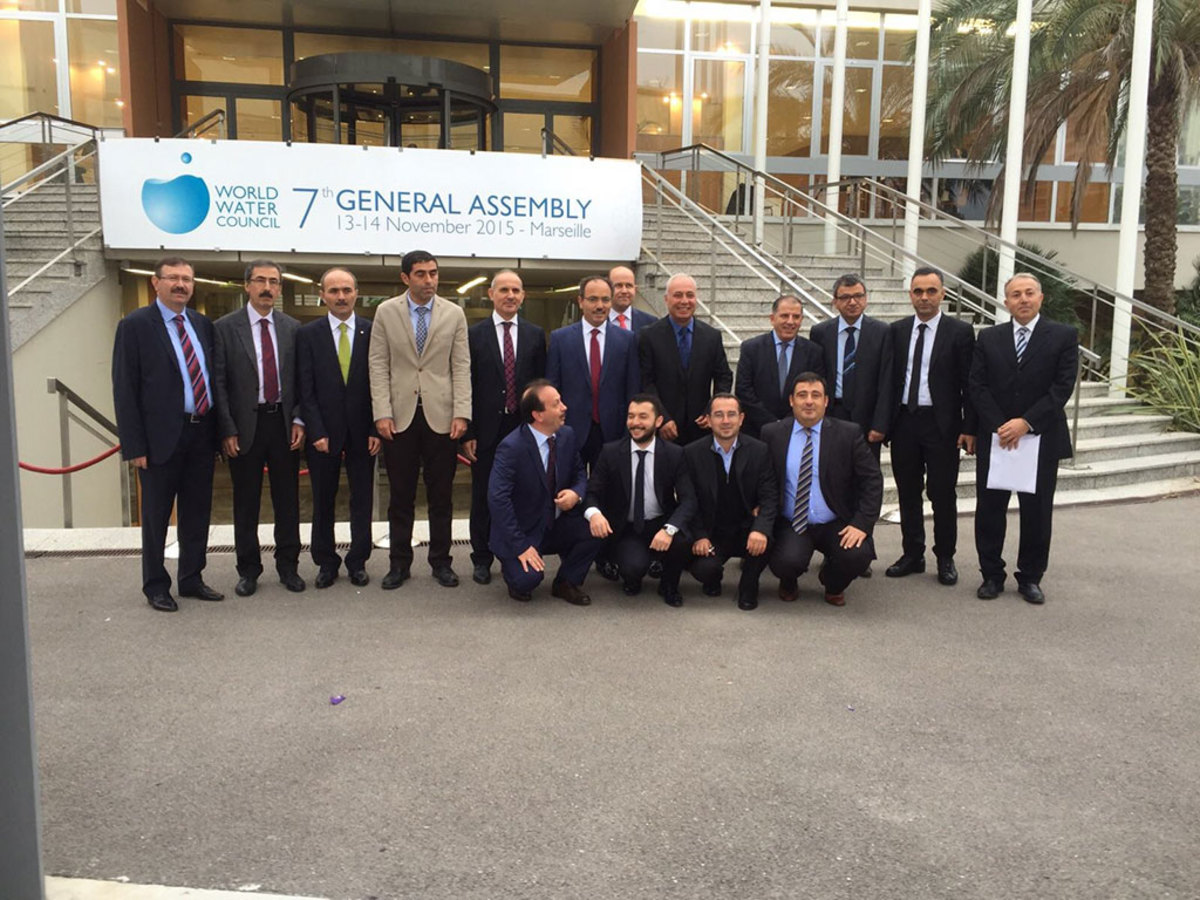 İSU GENEL MÜDÜRLÜĞÜ DÜNYA SU KONSEYİ GENEL KURULU'NDA