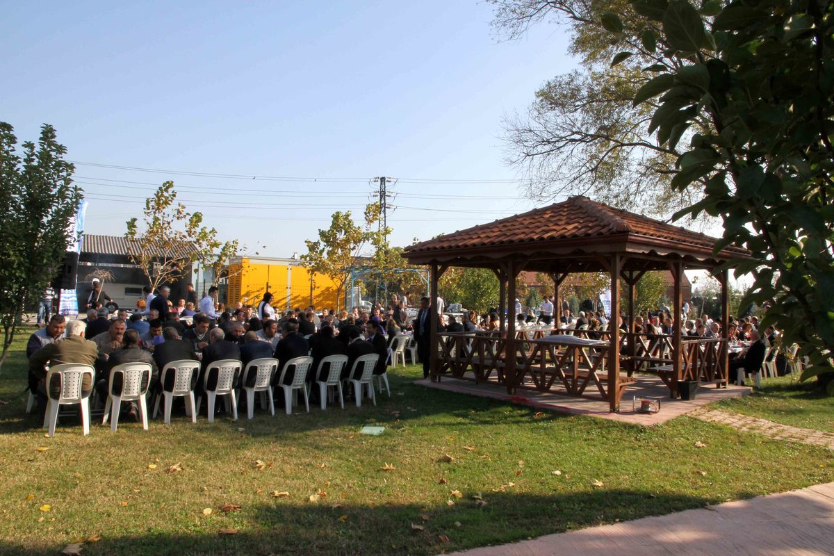 İSU’DA GELENEKSEL HAMSİ PROGRAMI