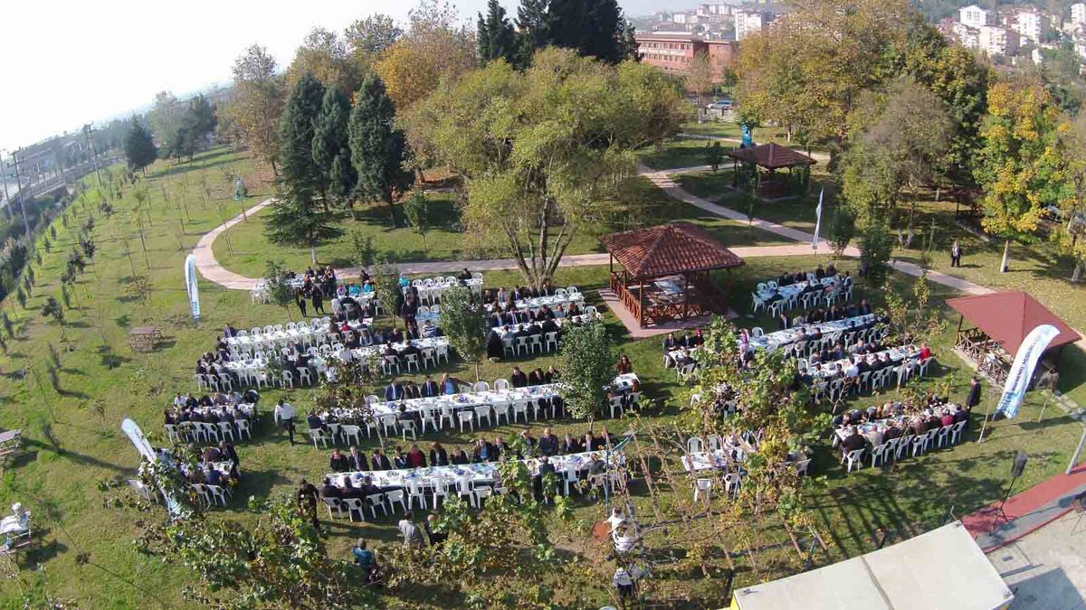 İSU’DA GELENEKSEL HAMSİ PROGRAMI