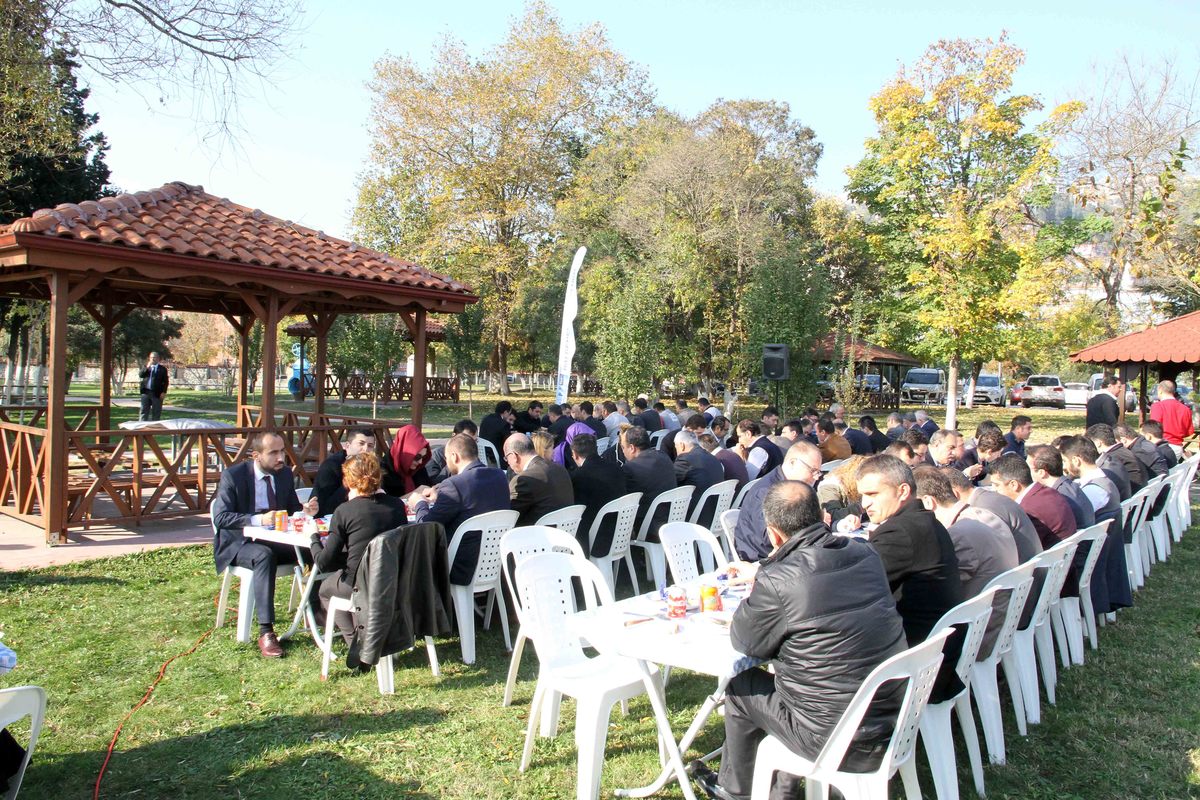 İSU’DA GELENEKSEL HAMSİ PROGRAMI