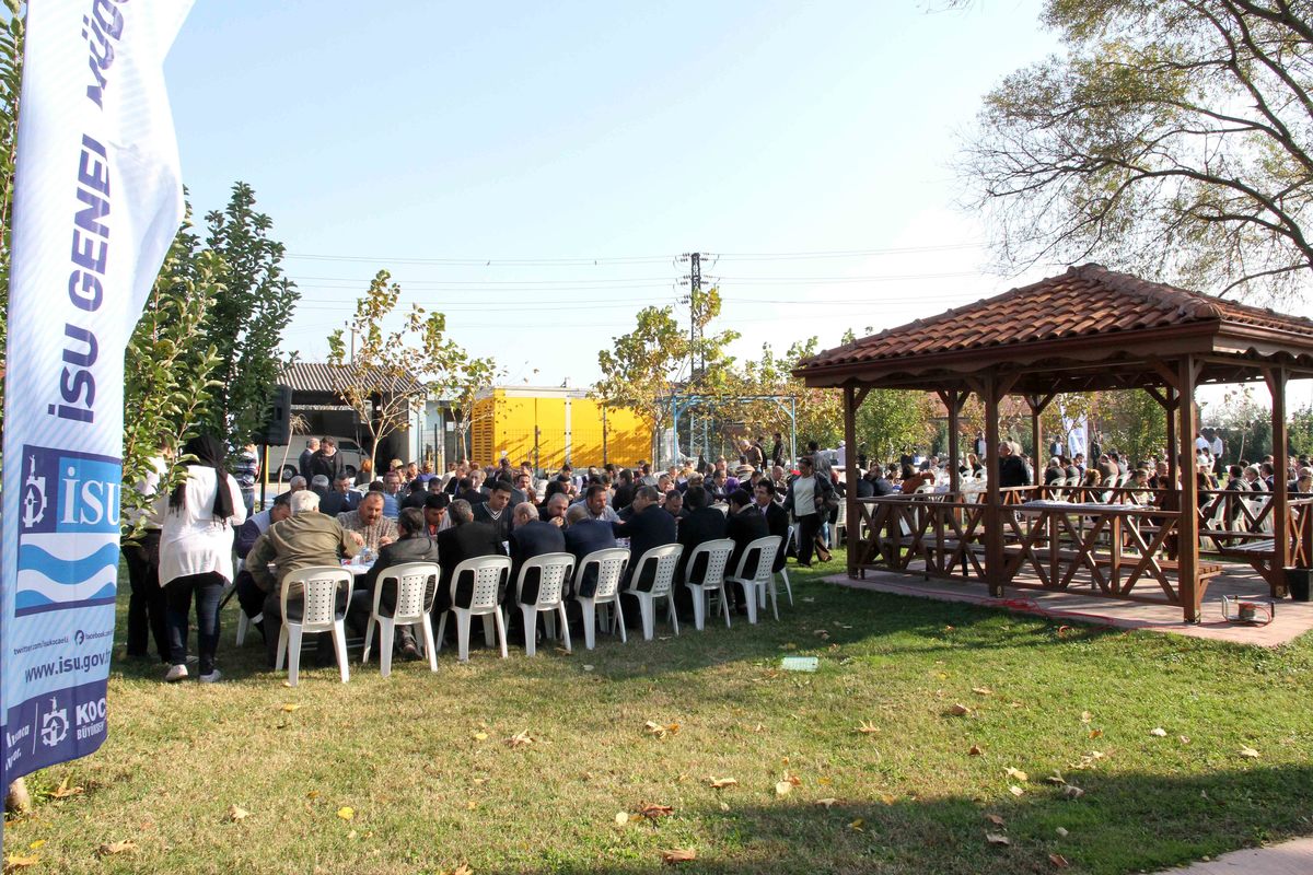 İSU’DA GELENEKSEL HAMSİ PROGRAMI