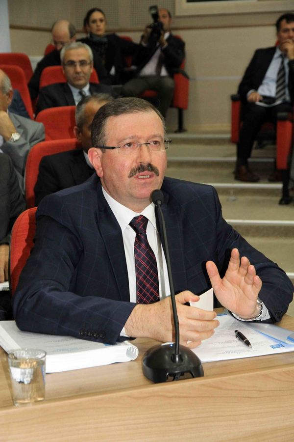 2015 YILI İKİNCİ OLAĞAN GENEL KURUL YAPILDI;BÜTÇE 711 MİLYON TL