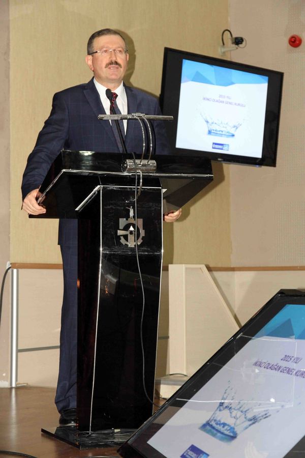 2015 YILI İKİNCİ OLAĞAN GENEL KURUL YAPILDI;BÜTÇE 711 MİLYON TL