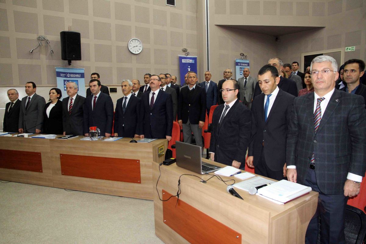 2015 YILI İKİNCİ OLAĞAN GENEL KURUL YAPILDI;BÜTÇE 711 MİLYON TL