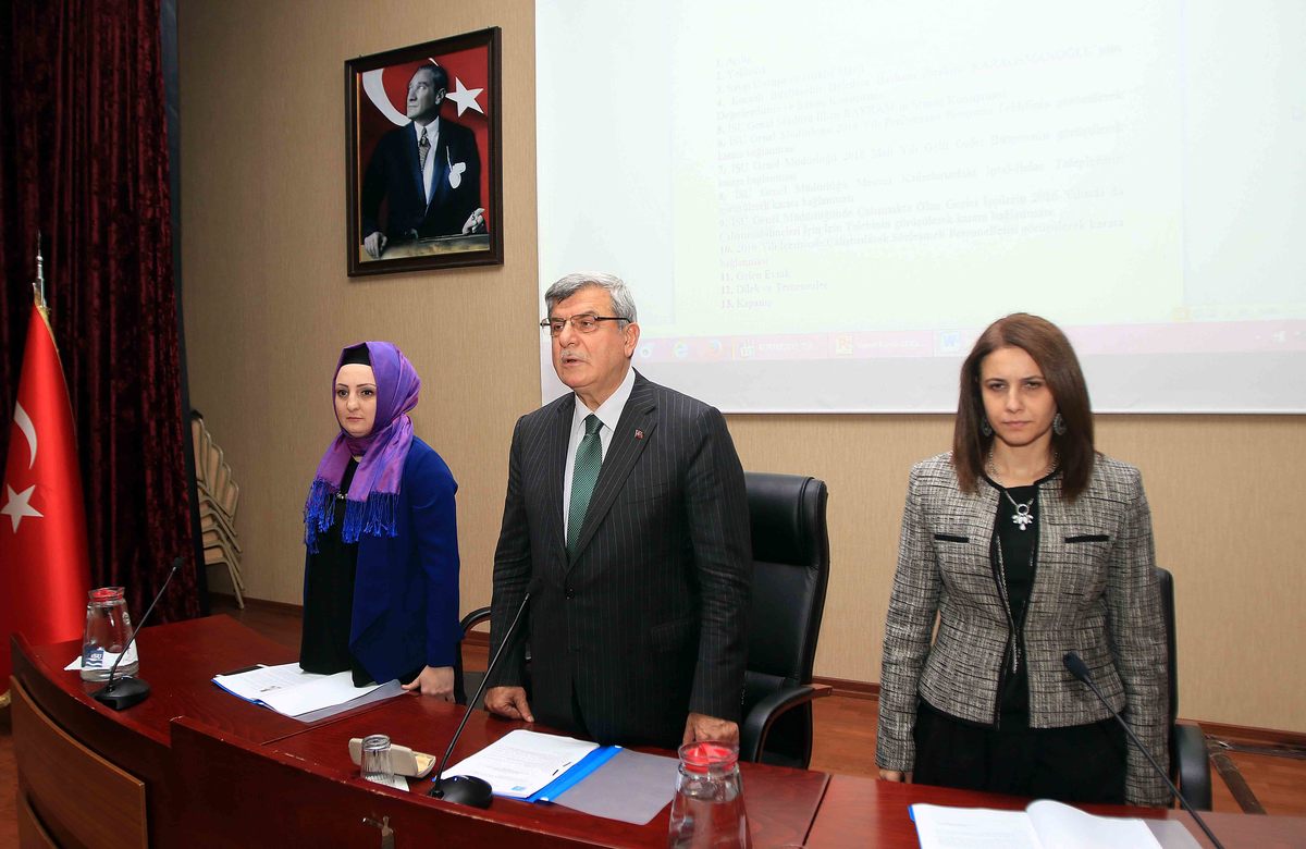 2015 YILI İKİNCİ OLAĞAN GENEL KURUL YAPILDI;BÜTÇE 711 MİLYON TL