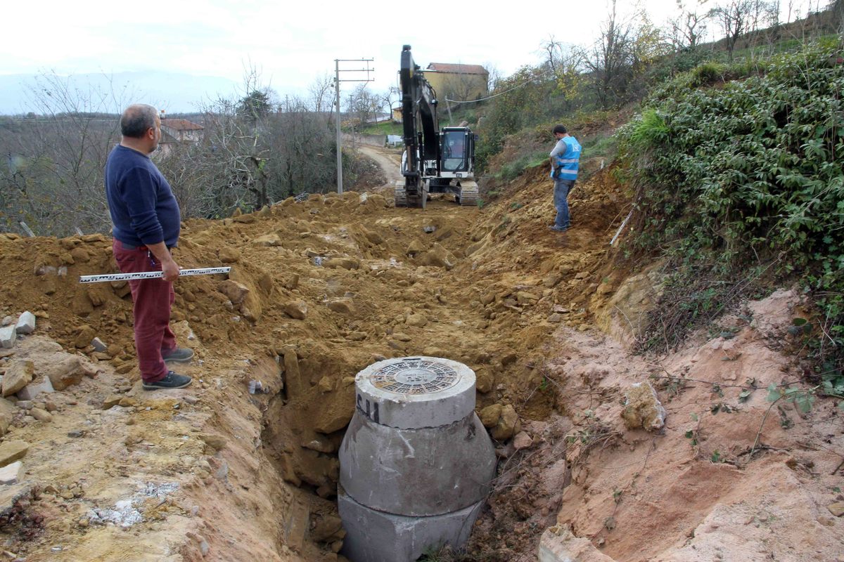 İZMİT ÇUBUKLUBALA VE TÜYSÜZLER’DE ALTYAPI
