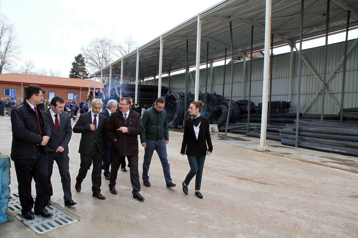 İSU KANDIRA ŞANTİYESİNDE BALIK PROGRAMI