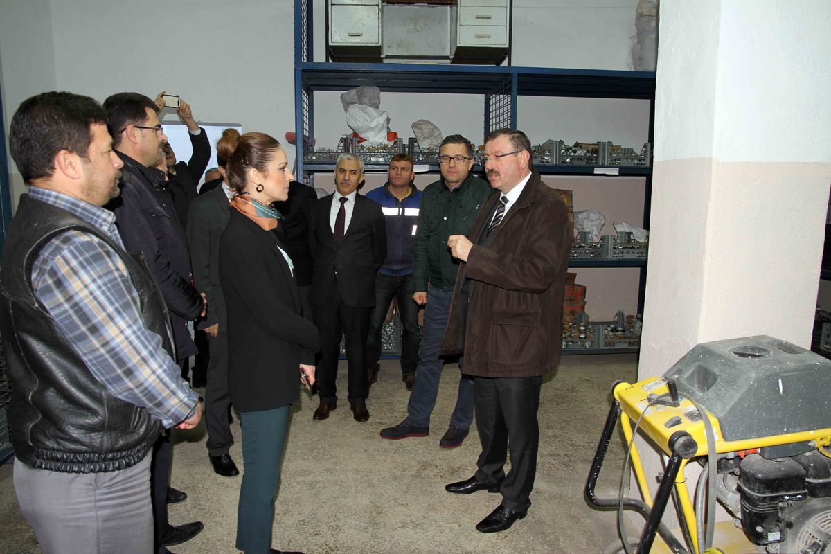 İSU KANDIRA ŞANTİYESİNDE BALIK PROGRAMI