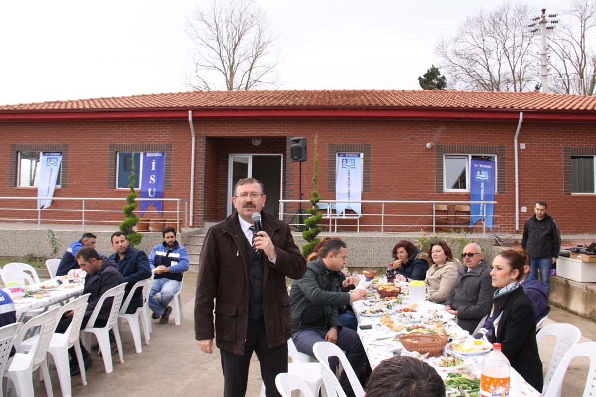 İSU KANDIRA ŞANTİYESİNDE BALIK PROGRAMI