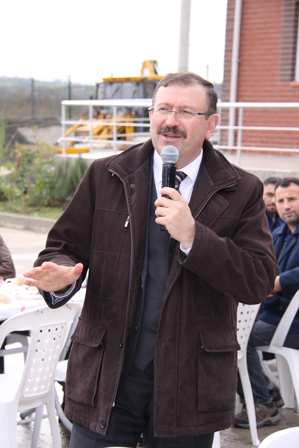 İSU KANDIRA ŞANTİYESİNDE BALIK PROGRAMI