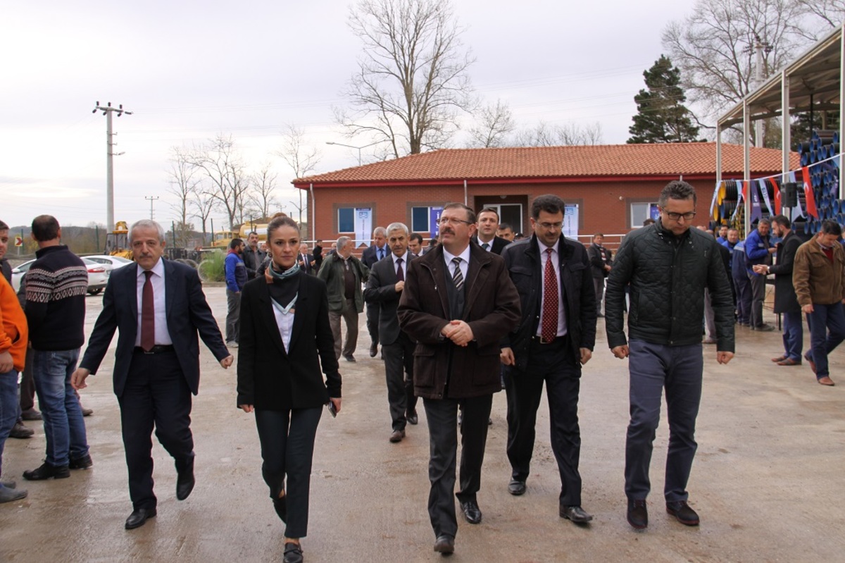 İSU KANDIRA ŞANTİYESİNDE BALIK PROGRAMI